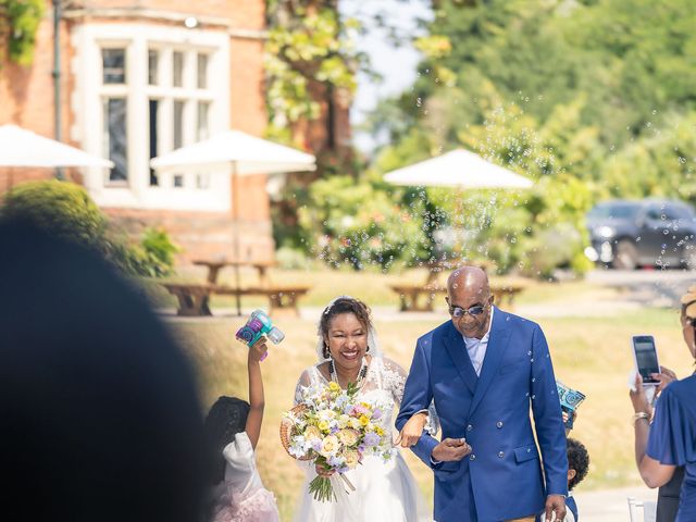 Marcelo and Dernel's Wedding in Haywards Heath, West Sussex 14