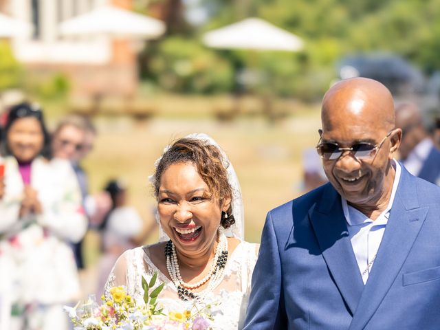 Marcelo and Dernel's Wedding in Haywards Heath, West Sussex 15