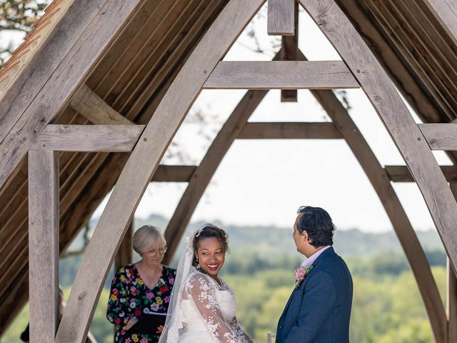 Marcelo and Dernel's Wedding in Haywards Heath, West Sussex 17
