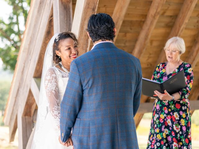 Marcelo and Dernel's Wedding in Haywards Heath, West Sussex 18