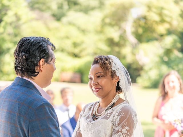 Marcelo and Dernel's Wedding in Haywards Heath, West Sussex 19