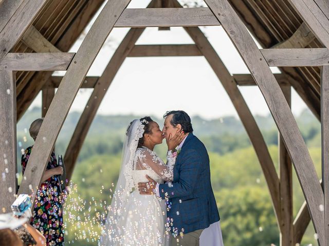 Marcelo and Dernel's Wedding in Haywards Heath, West Sussex 20