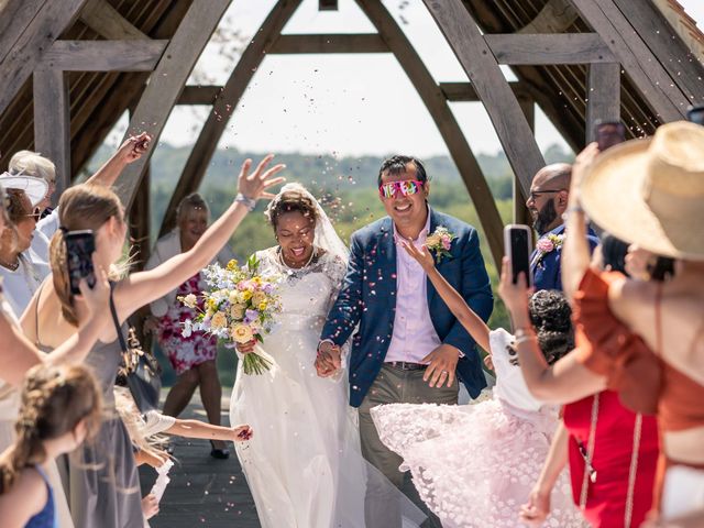 Marcelo and Dernel's Wedding in Haywards Heath, West Sussex 21