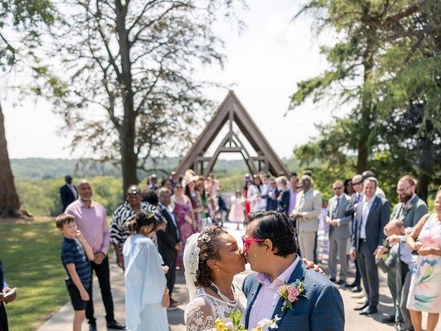 Marcelo and Dernel's Wedding in Haywards Heath, West Sussex 22