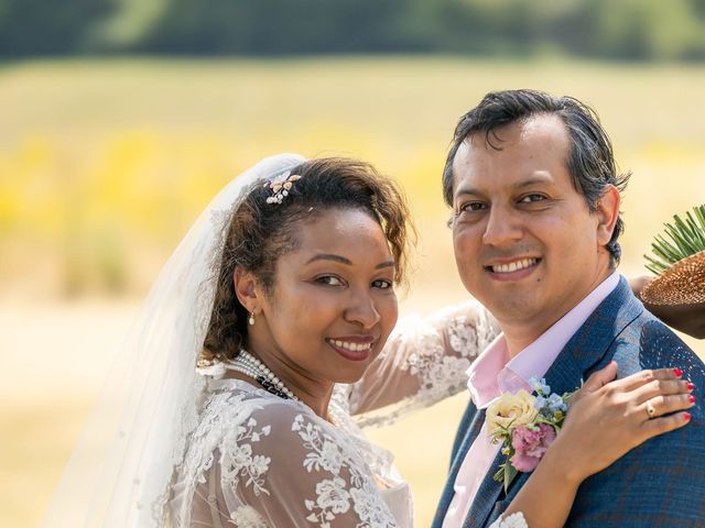 Marcelo and Dernel's Wedding in Haywards Heath, West Sussex 23