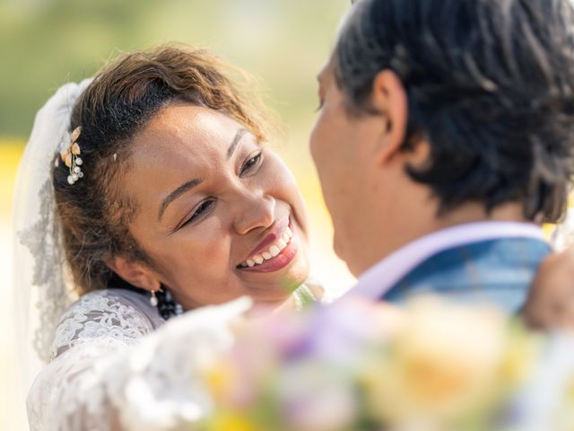 Marcelo and Dernel's Wedding in Haywards Heath, West Sussex 24