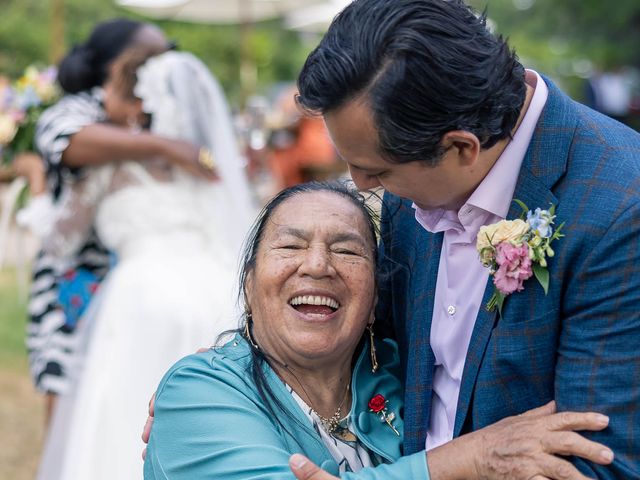 Marcelo and Dernel's Wedding in Haywards Heath, West Sussex 25