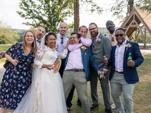 Marcelo and Dernel's Wedding in Haywards Heath, West Sussex 26