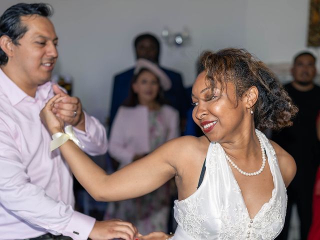 Marcelo and Dernel's Wedding in Haywards Heath, West Sussex 31