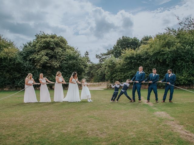 Martin and Charlotte&apos;s Wedding in Shenley, Hertfordshire 34