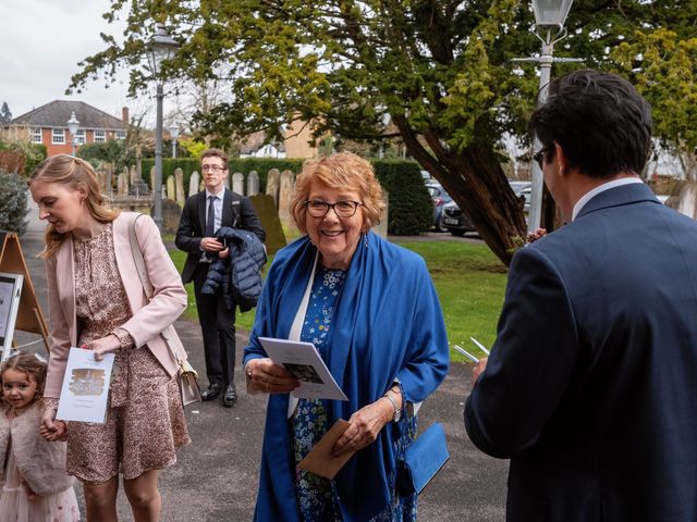 Dom and Lucy&apos;s Wedding in Esher, Surrey 66