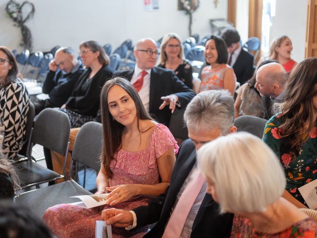 Dom and Lucy&apos;s Wedding in Esher, Surrey 79