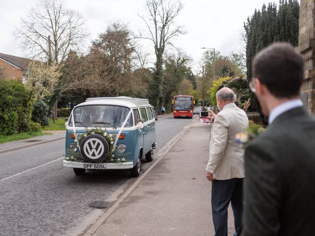 Dom and Lucy&apos;s Wedding in Esher, Surrey 84