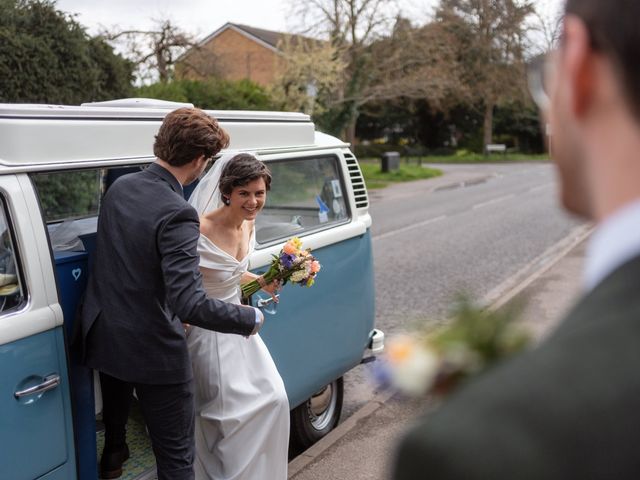 Dom and Lucy&apos;s Wedding in Esher, Surrey 85