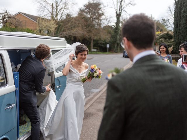 Dom and Lucy&apos;s Wedding in Esher, Surrey 86