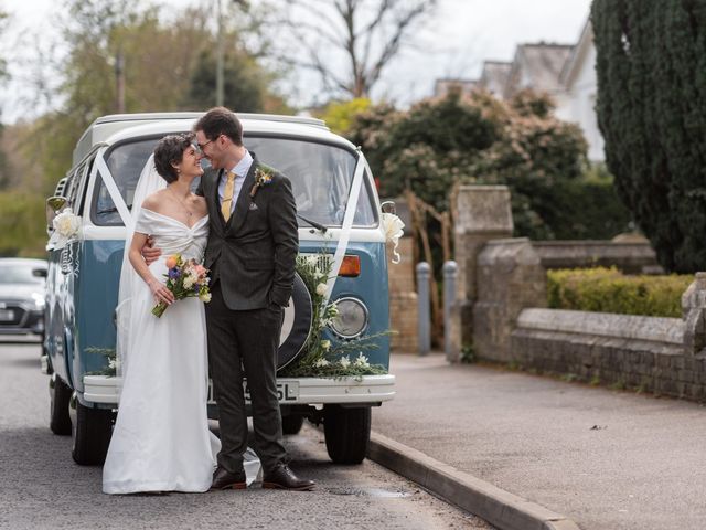 Dom and Lucy&apos;s Wedding in Esher, Surrey 91