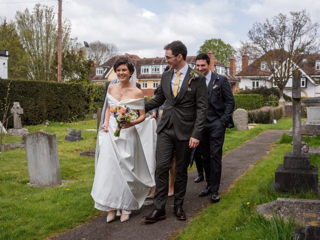 Dom and Lucy&apos;s Wedding in Esher, Surrey 92