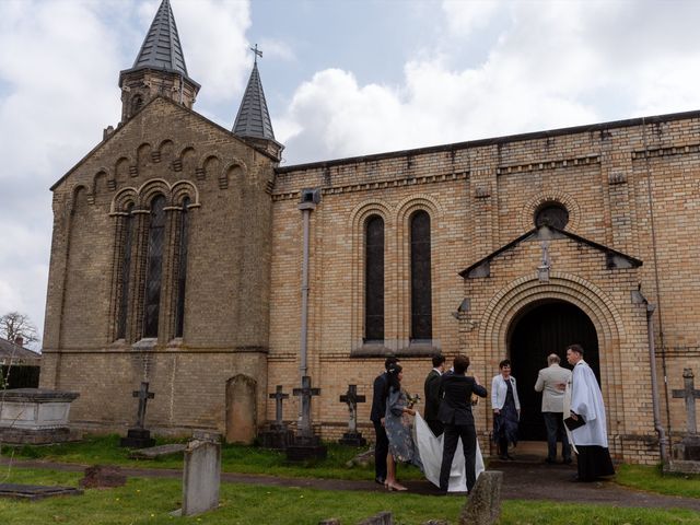 Dom and Lucy&apos;s Wedding in Esher, Surrey 93