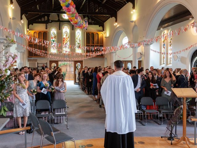 Dom and Lucy&apos;s Wedding in Esher, Surrey 103