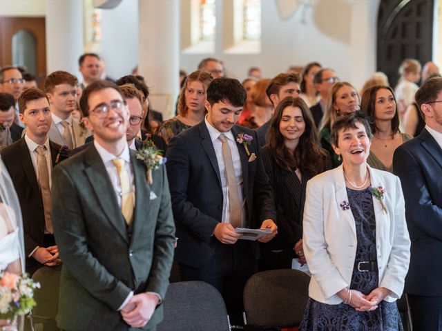 Dom and Lucy&apos;s Wedding in Esher, Surrey 112