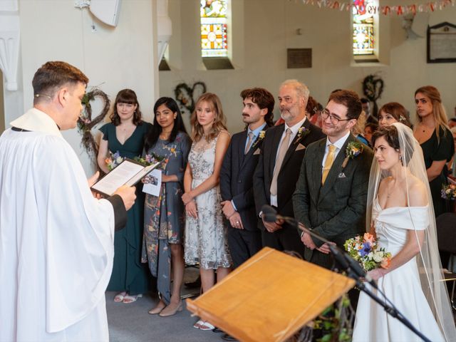 Dom and Lucy&apos;s Wedding in Esher, Surrey 124