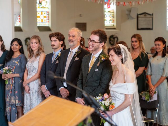 Dom and Lucy&apos;s Wedding in Esher, Surrey 128