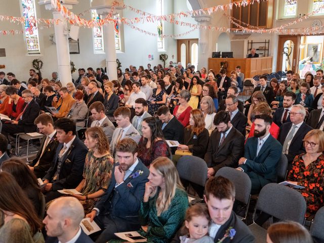 Dom and Lucy&apos;s Wedding in Esher, Surrey 129