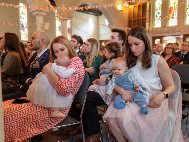 Dom and Lucy&apos;s Wedding in Esher, Surrey 134