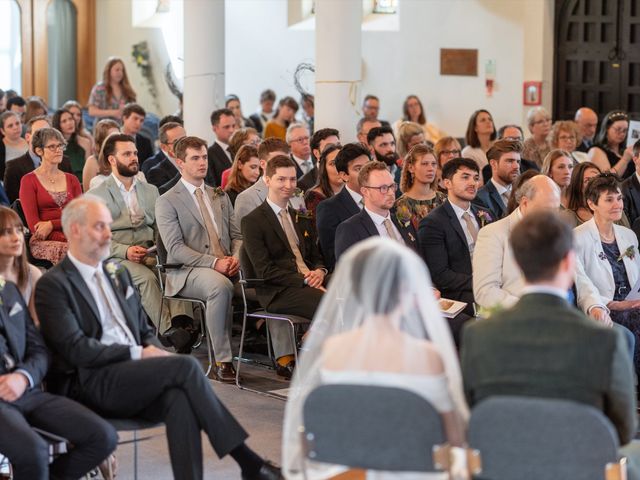 Dom and Lucy&apos;s Wedding in Esher, Surrey 141