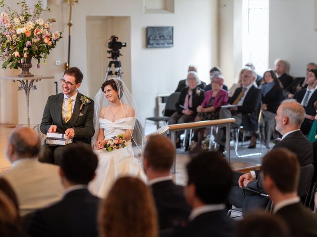 Dom and Lucy&apos;s Wedding in Esher, Surrey 150