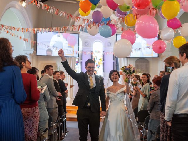 Dom and Lucy&apos;s Wedding in Esher, Surrey 195