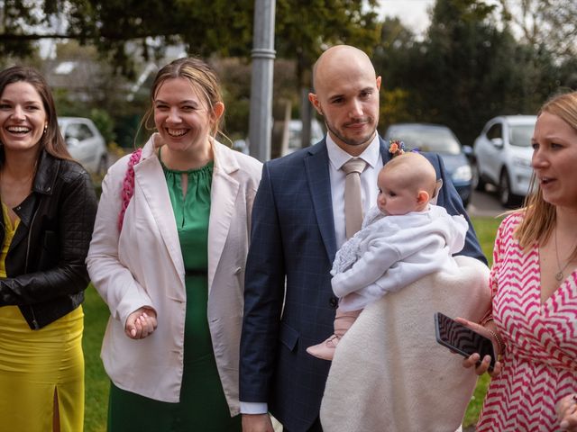 Dom and Lucy&apos;s Wedding in Esher, Surrey 219