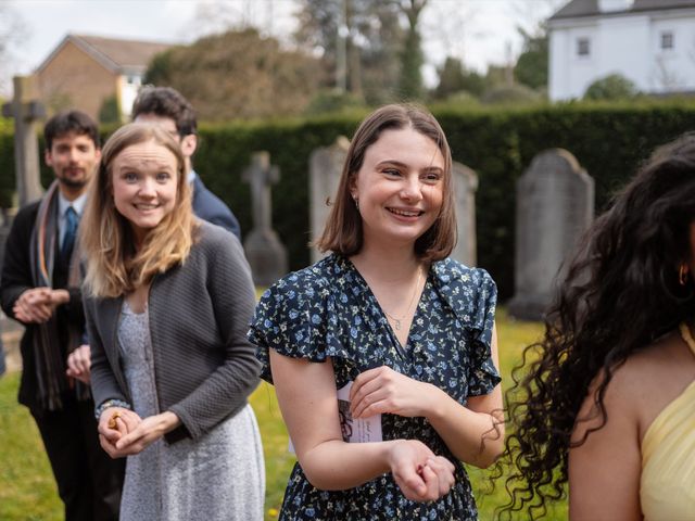 Dom and Lucy&apos;s Wedding in Esher, Surrey 227