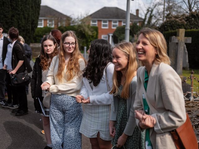 Dom and Lucy&apos;s Wedding in Esher, Surrey 230