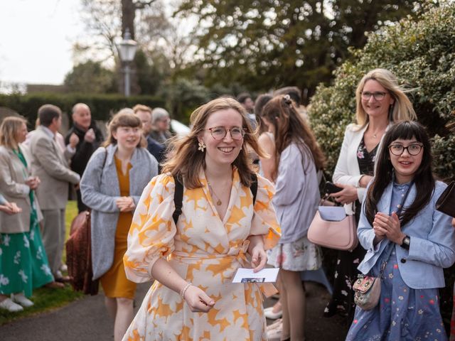 Dom and Lucy&apos;s Wedding in Esher, Surrey 234