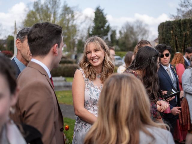 Dom and Lucy&apos;s Wedding in Esher, Surrey 238