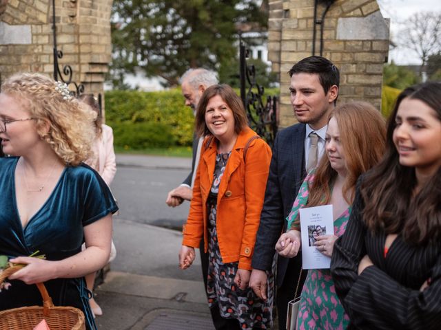 Dom and Lucy&apos;s Wedding in Esher, Surrey 242