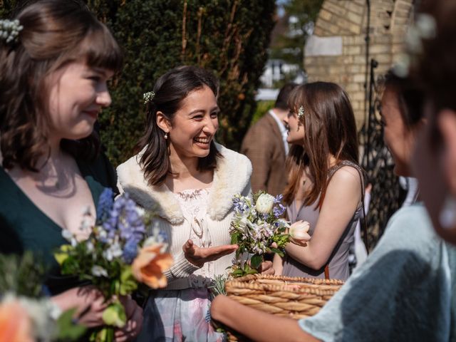 Dom and Lucy&apos;s Wedding in Esher, Surrey 265