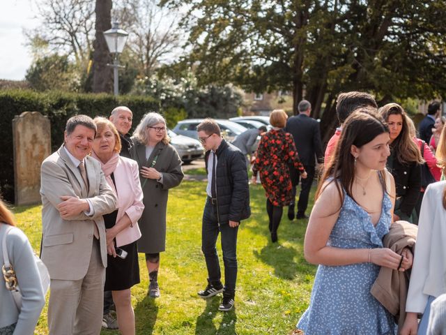 Dom and Lucy&apos;s Wedding in Esher, Surrey 269