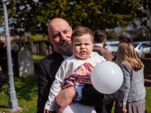 Dom and Lucy&apos;s Wedding in Esher, Surrey 274