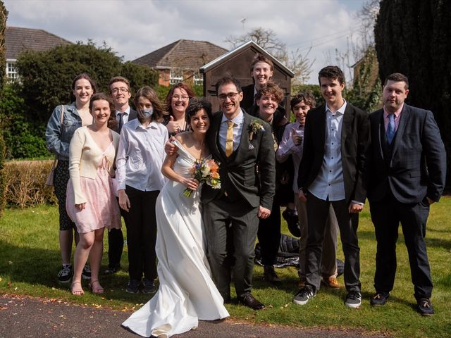 Dom and Lucy&apos;s Wedding in Esher, Surrey 277