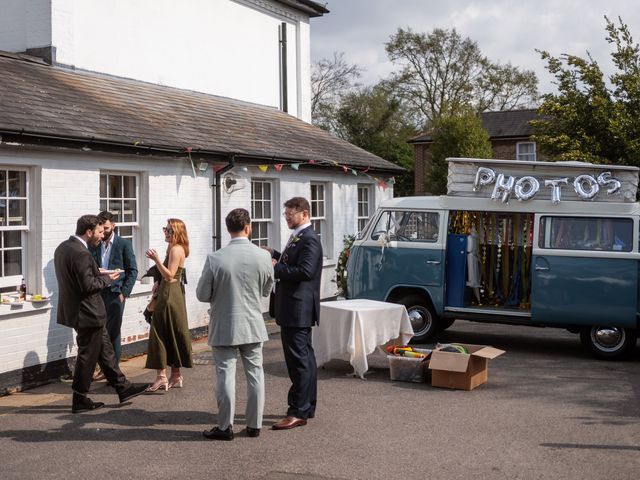 Dom and Lucy&apos;s Wedding in Esher, Surrey 295