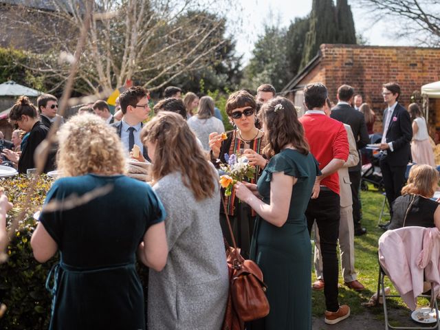 Dom and Lucy&apos;s Wedding in Esher, Surrey 314