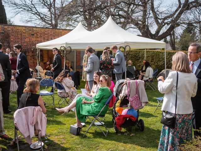 Dom and Lucy&apos;s Wedding in Esher, Surrey 321