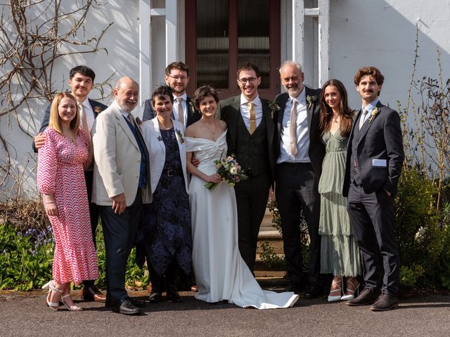 Dom and Lucy&apos;s Wedding in Esher, Surrey 341