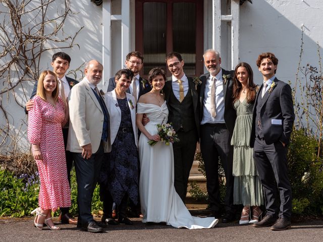 Dom and Lucy&apos;s Wedding in Esher, Surrey 342