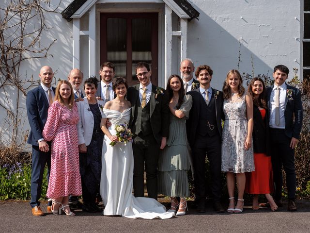 Dom and Lucy&apos;s Wedding in Esher, Surrey 343