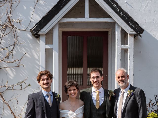 Dom and Lucy&apos;s Wedding in Esher, Surrey 345