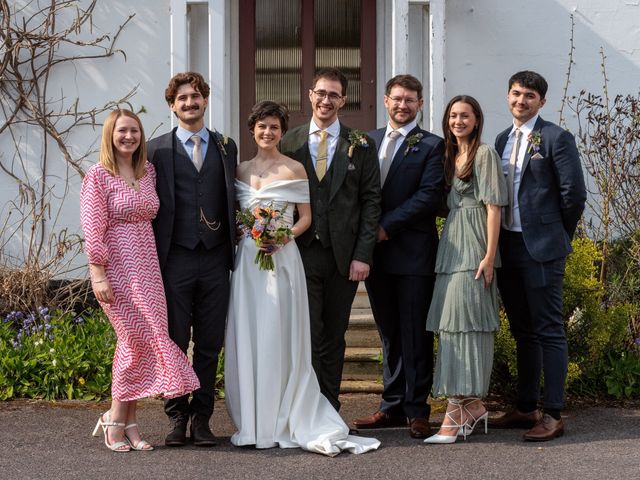 Dom and Lucy&apos;s Wedding in Esher, Surrey 346