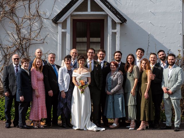 Dom and Lucy&apos;s Wedding in Esher, Surrey 348